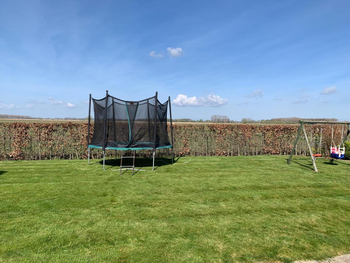 Vakantie-Woning Villa Sint Kruis ภายนอก รูปภาพ