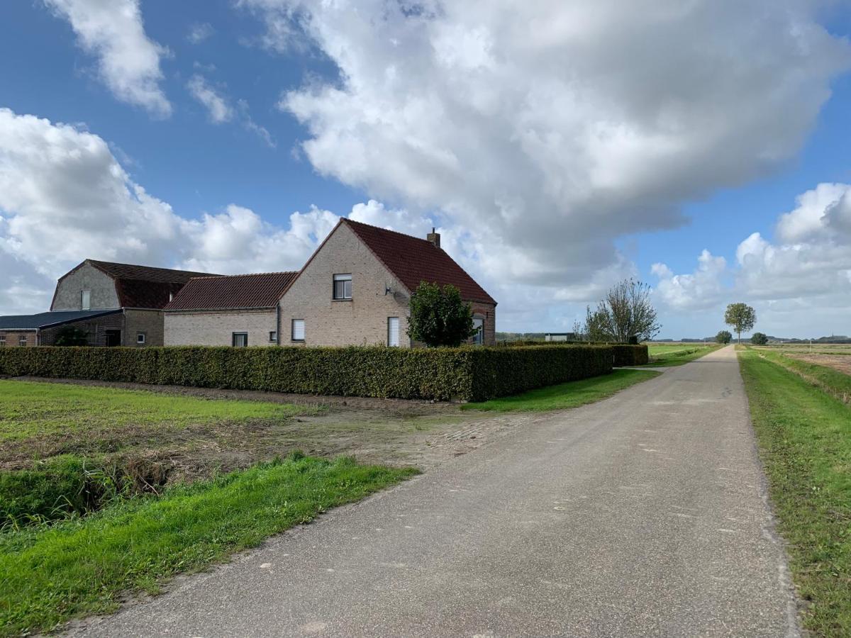 Vakantie-Woning Villa Sint Kruis ภายนอก รูปภาพ