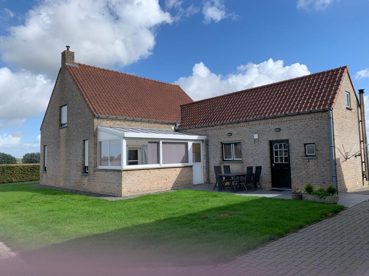 Vakantie-Woning Villa Sint Kruis ภายนอก รูปภาพ