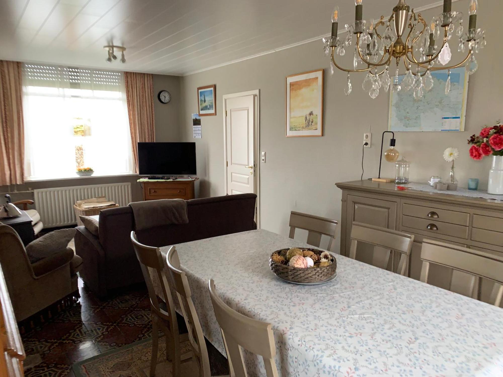Vakantie-Woning Villa Sint Kruis ภายนอก รูปภาพ