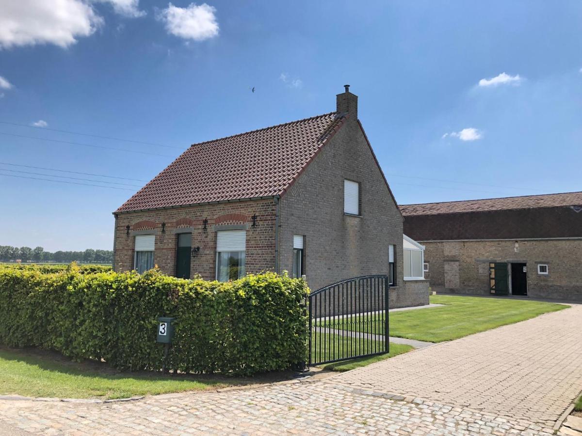 Vakantie-Woning Villa Sint Kruis ภายนอก รูปภาพ